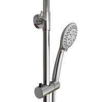 Душевая система MIXLINE 35к МЛ2429(ML2429) излив лейка 3 позиции +лейка тропический душ, хром