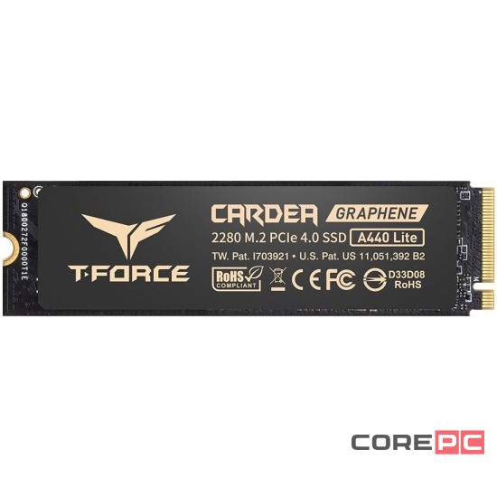 Твердотельный накопитель TeamGroup 2000 Gb T-FORCE CARDEA A440 Lite (TM8FFQ002T0C129)