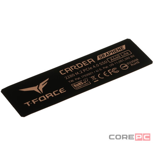 Твердотельный накопитель TeamGroup 2000 Gb T-FORCE CARDEA A440 Lite (TM8FFQ002T0C129)