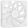 Вентилятор для корпуса ID-COOLING TF-12025-PRO-SW TRIO LED White