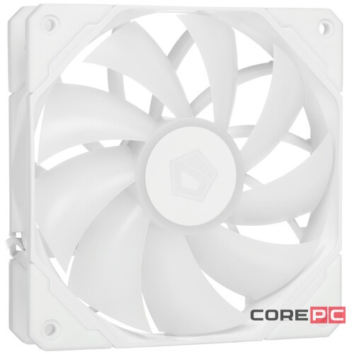 Вентилятор для корпуса ID-COOLING TF-12025-PRO-SW TRIO LED White