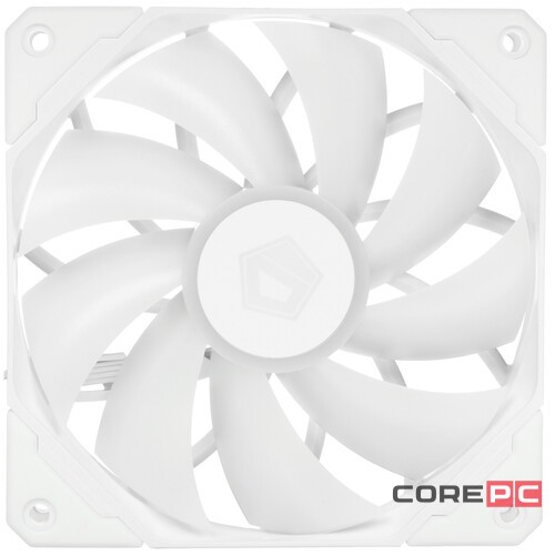 Вентилятор для корпуса ID-COOLING TF-12025-PRO-SW TRIO LED White