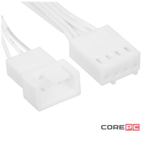 Вентилятор для корпуса ID-COOLING TF-12025-PRO-SW TRIO LED White