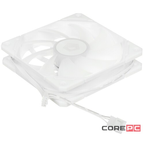 Вентилятор для корпуса ID-COOLING TF-12025-PRO-SW TRIO LED White