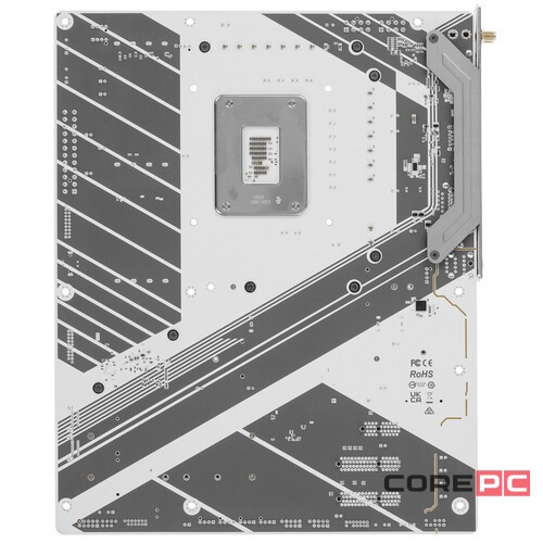 Материнская плата ASRock Z890 PRO RS WIFI WHITE