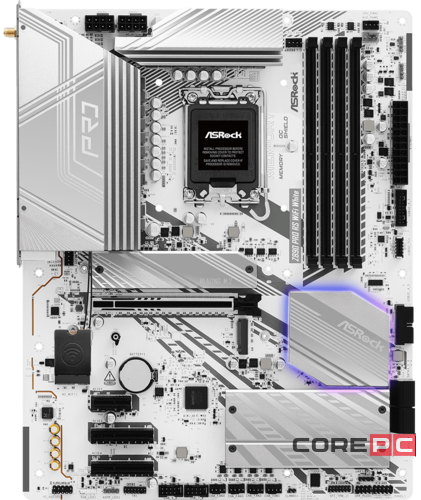 Материнская плата ASRock Z890 PRO RS WIFI WHITE
