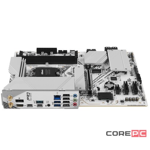 Материнская плата ASRock Z890 PRO RS WIFI WHITE