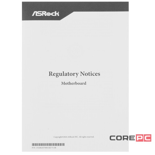 Материнская плата ASRock Z890 PRO RS WIFI WHITE