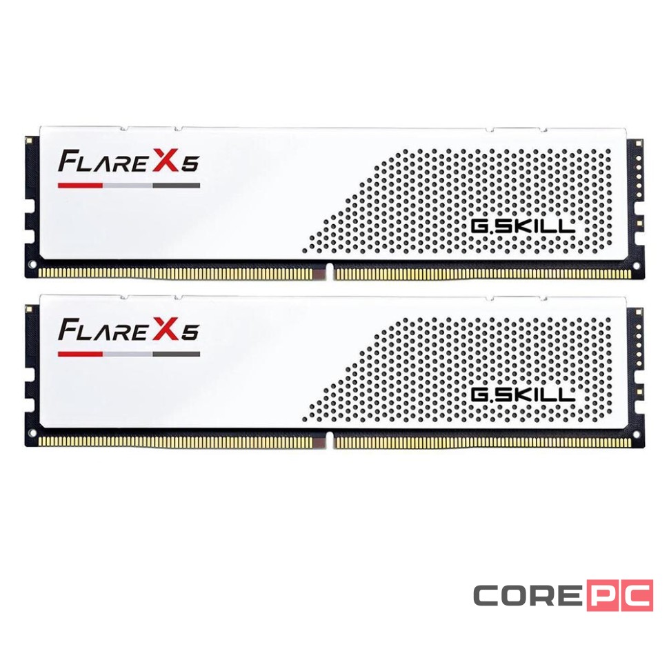 Оперативная память 32 Gb 6000 MHz G.Skill Flare X5 White (F5-6000J2836G16GX2-FX5W)