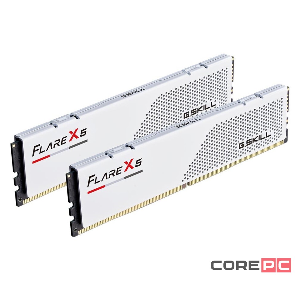 Оперативная память 32 Gb 6000 MHz G.Skill Flare X5 White (F5-6000J2836G16GX2-FX5W)
