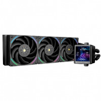Система жидкостного охлаждения для процессора Thermalright Frozen Vision 360 ARGB Black V2 (TRFV360ABV2)