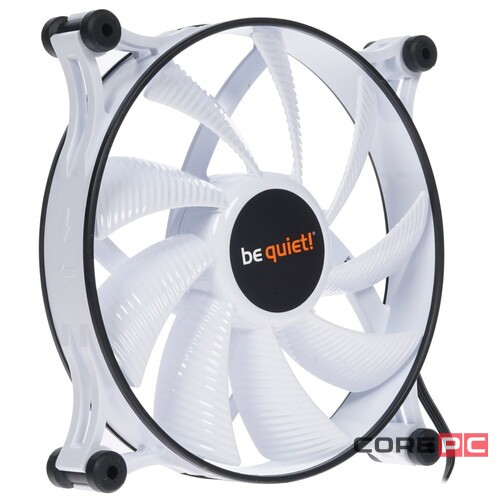 Корпусной вентилятор Be Quiet! SHADOW WINGS 2 WHITE 140mm BL091