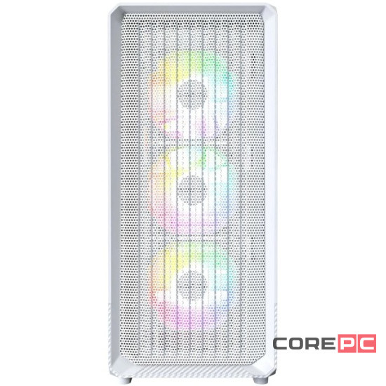 Компьютерный корпус Montech X5 ARGB TG White (X5 (W))