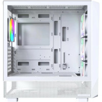 Компьютерный корпус Montech X5 ARGB TG White (X5 (W))
