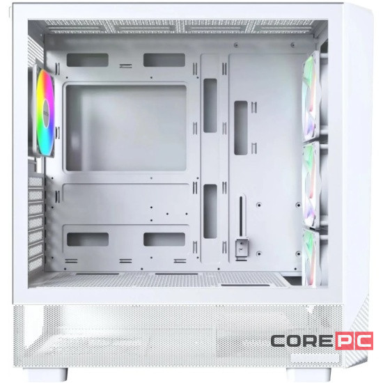 Компьютерный корпус Montech X5 ARGB TG White (X5 (W))