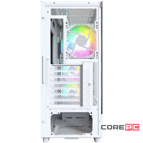 Компьютерный корпус Montech X5 ARGB TG White (X5 (W))