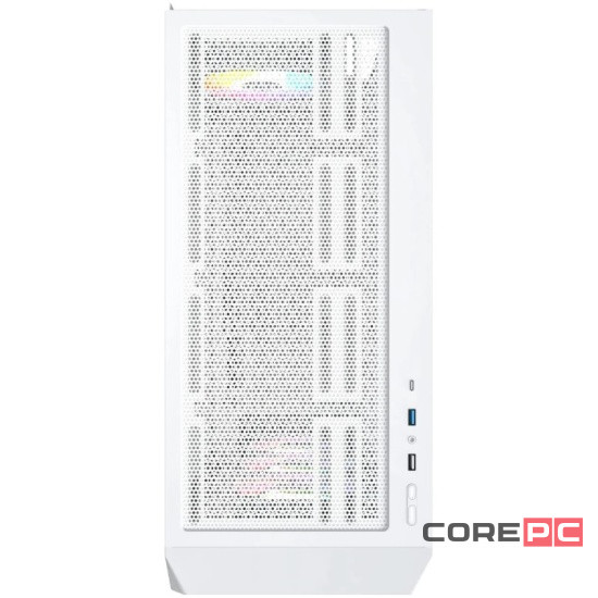 Компьютерный корпус Montech X5 ARGB TG White (X5 (W))