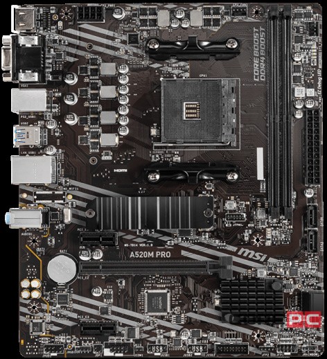 Материнская плата MaxSun Terminator Z790M D5 ICE (6940709660362)