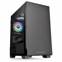 Компьютерный корпус Thermaltake S100 TG Black CA-1Q9-00S1WN-00