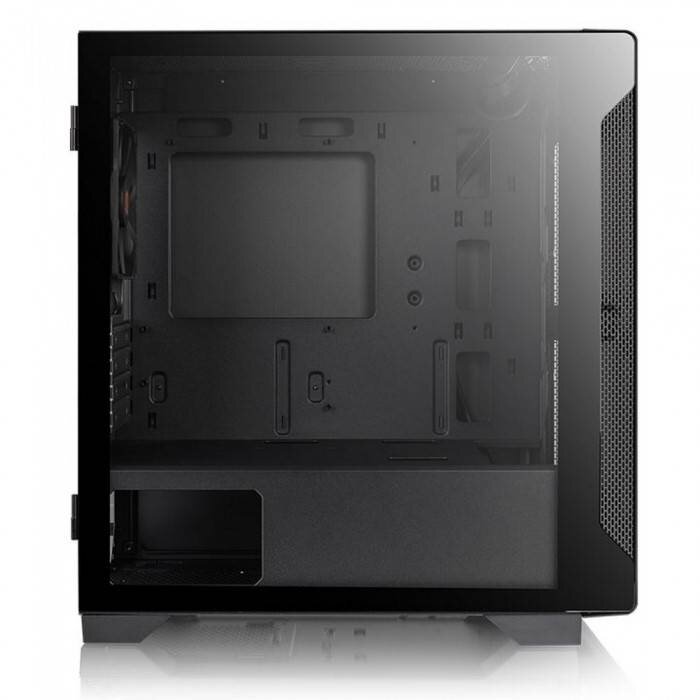 Компьютерный корпус Thermaltake S100 TG Black CA-1Q9-00S1WN-00