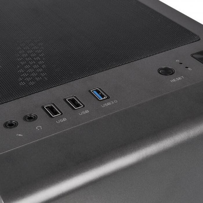 Компьютерный корпус Thermaltake S100 TG Black CA-1Q9-00S1WN-00