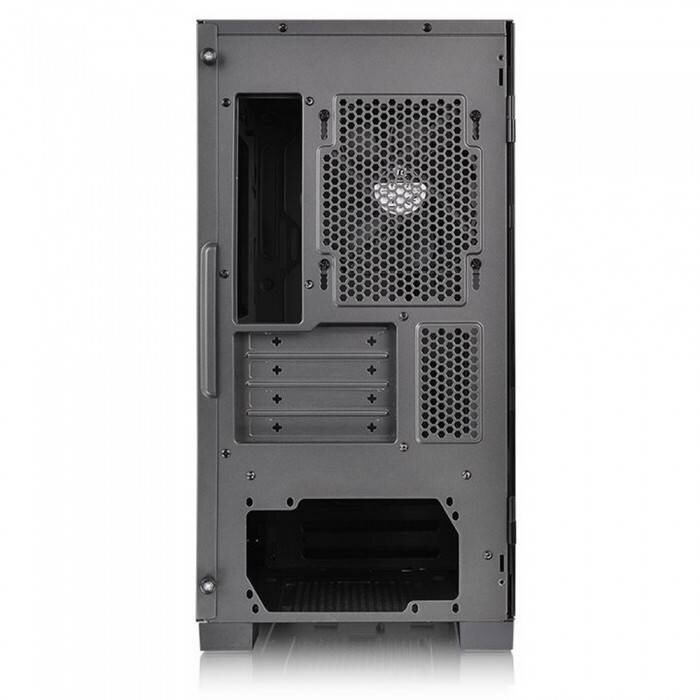 Компьютерный корпус Thermaltake S100 TG Black CA-1Q9-00S1WN-00