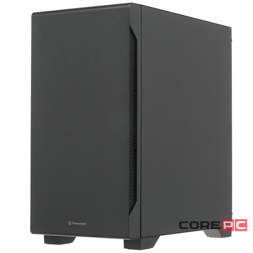 Компьютерный корпус Thermaltake S100 TG Black CA-1Q9-00S1WN-00
