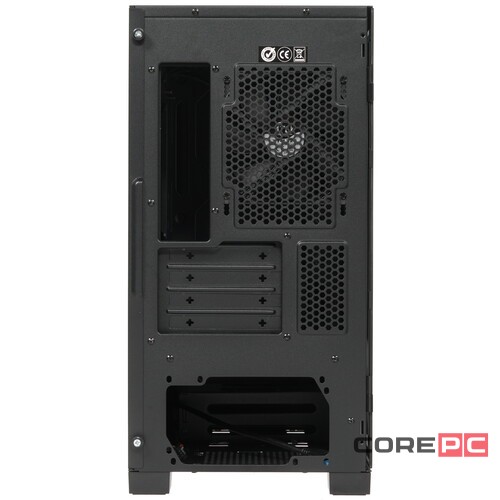 Компьютерный корпус Thermaltake S100 TG Black CA-1Q9-00S1WN-00