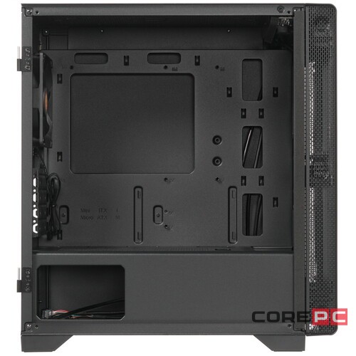 Компьютерный корпус Thermaltake S100 TG Black CA-1Q9-00S1WN-00