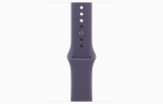 Apple Watch Series 11 46mm Silver Aluminum Case with Purple Fog Sport Band (M/L)