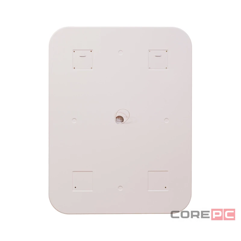 Зеркало MIXLINE Стив-3 600х700 (ШВ) сенсорный выключатель, часы + подогрев