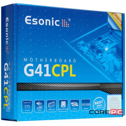Материнская плата Esonic G41CPL3