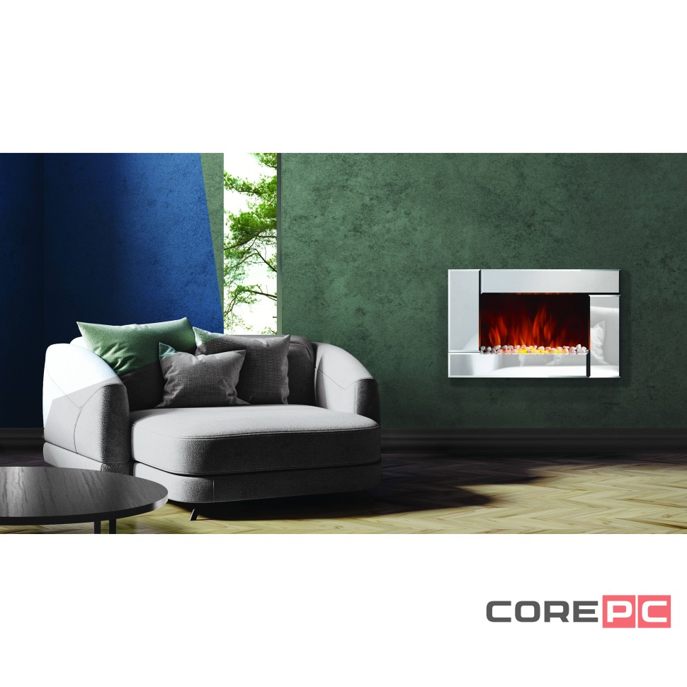 Электрокамин Electrolux EFP/W-2000S Silver