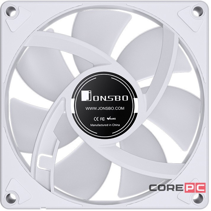 Вентилятор для корпуса JONSBO (SL-925 ARGB White)