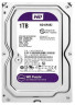 Жесткий диск Western Digital 1000 Gb Purple (WD10PURZ)