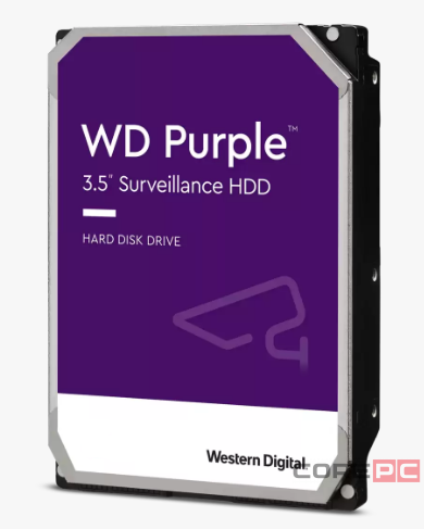 Жесткий диск Western Digital 1000 Gb Purple (WD10PURZ)