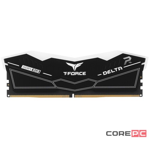 Оперативная память 32 Gb 6200 MHz Team Group T-FORCE DELTA RGB Black (FF3D532G6200HC38ADC01)