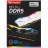 Оперативная память 32 Gb 6200 MHz Team Group T-FORCE DELTA RGB Black (FF3D532G6200HC38ADC01)