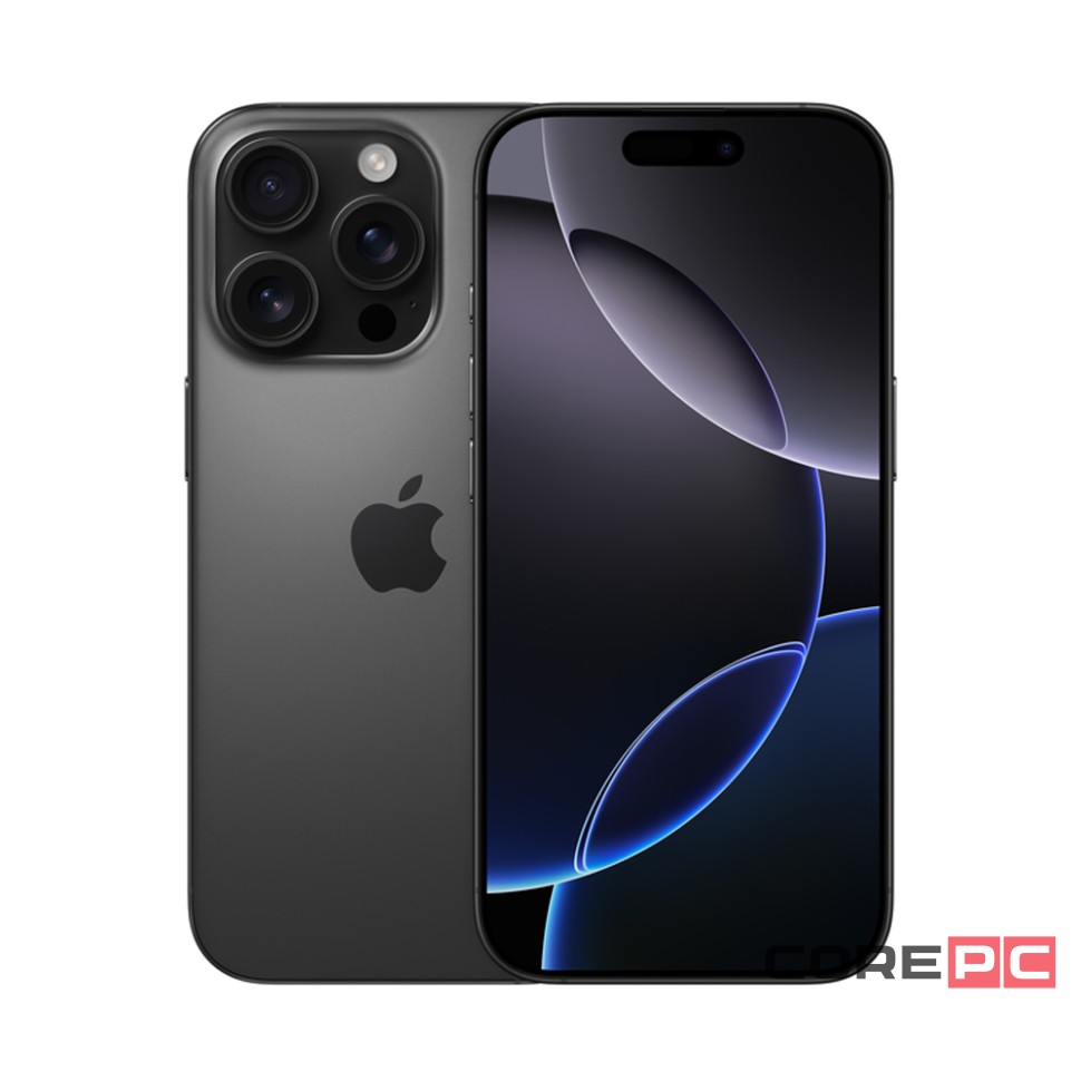 Apple iPhone 16 Pro 512Gb (Black Titanium) EU