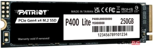 Твердотельный накопитель Patriot 250 Gb P400 Lite (P400LP250GM28H)