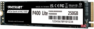 Твердотельный накопитель Patriot 250 Gb P400 Lite (P400LP250GM28H)