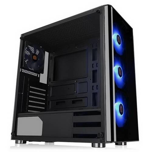 Компьютерный корпус Thermaltake V200 TG RGB Black CA-1K8-00M1WN-01