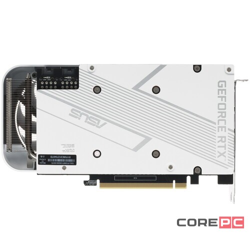 Видеокарта ASUS (DUAL-RTX3060TI-O8GD6X-WHITE) GeForce RTX 3060 TI 8GB DUAL OC 90YV0IP2-M0NA00