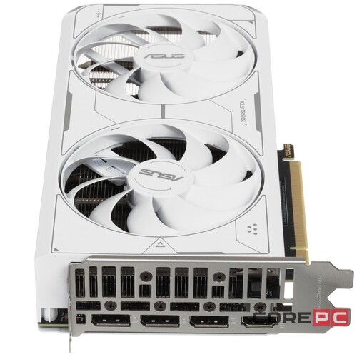 Видеокарта ASUS (DUAL-RTX3060TI-O8GD6X-WHITE) GeForce RTX 3060 TI 8GB DUAL OC 90YV0IP2-M0NA00