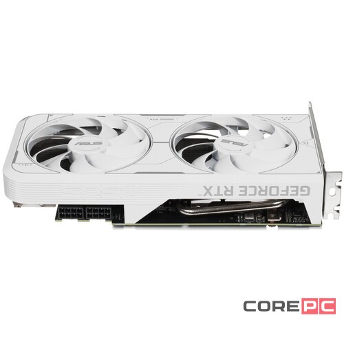 Видеокарта ASUS (DUAL-RTX3060TI-O8GD6X-WHITE) GeForce RTX 3060 TI 8GB DUAL OC 90YV0IP2-M0NA00