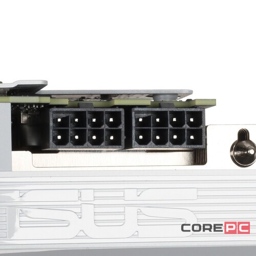 Видеокарта ASUS (DUAL-RTX3060TI-O8GD6X-WHITE) GeForce RTX 3060 TI 8GB DUAL OC 90YV0IP2-M0NA00