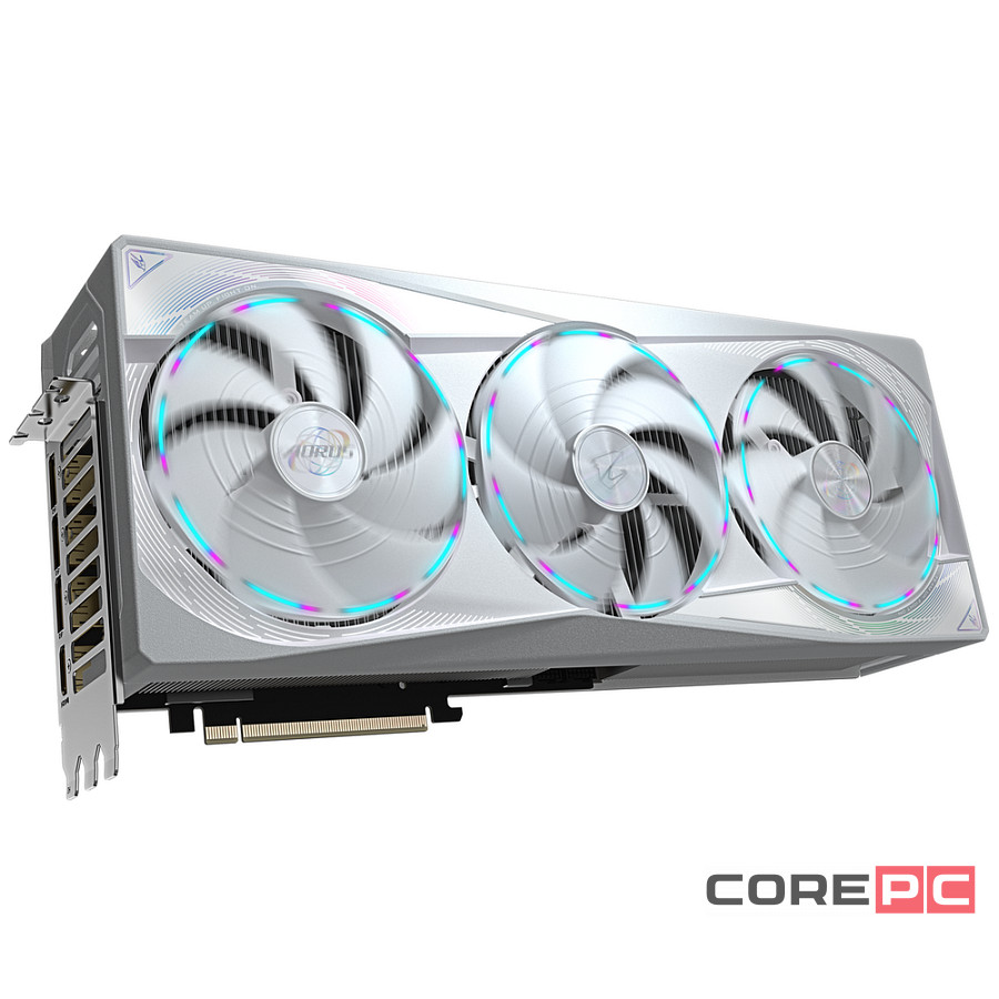 Видеокарта Gigabyte (GV-N5080AORUSM ICE-16GD) GeForce RTX 5080 16GB AORUS MASTER ICE