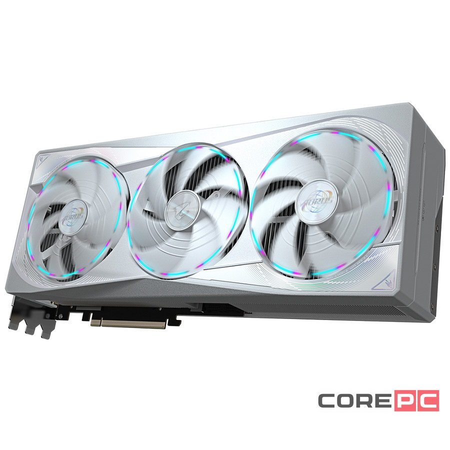 Видеокарта Gigabyte (GV-N5080AORUSM ICE-16GD) GeForce RTX 5080 16GB AORUS MASTER ICE