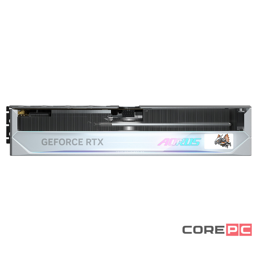 Видеокарта Gigabyte (GV-N5080AORUSM ICE-16GD) GeForce RTX 5080 16GB AORUS MASTER ICE
