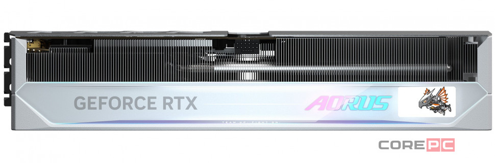 Видеокарта Gigabyte (GV-N5080AORUSM ICE-16GD) GeForce RTX 5080 16GB AORUS MASTER ICE